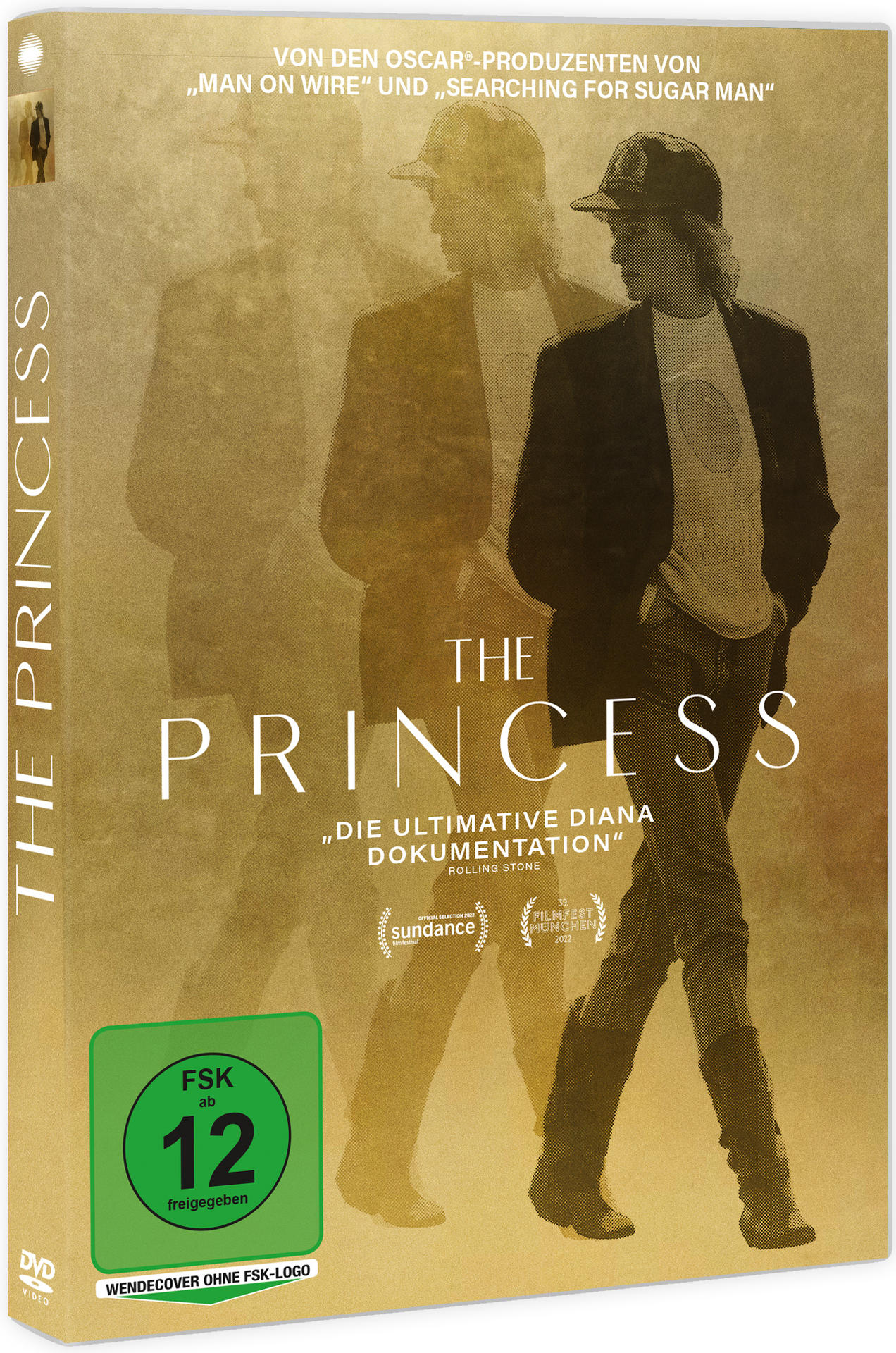 DVD-Hülle mit dem Filmtitel 'The Princess'.