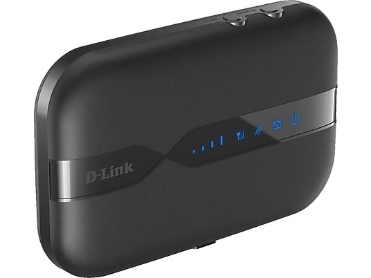 DLINK DWR-932 - Mobiler HotSpot (Schwarz)