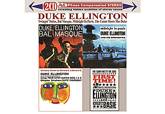 Duke Ellington - Four Classic Albums: Swingin' Suites, Bal Masque, Midnight In Paris, The Count Meets The Duke (CD)