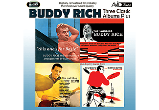 Buddy Rich - Three Classic Albums Plus (CD)