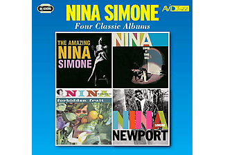 Nina Simone - Four Classic Albums (CD)