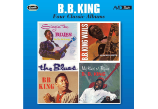 B.B. King - Four Classic Albums (CD)