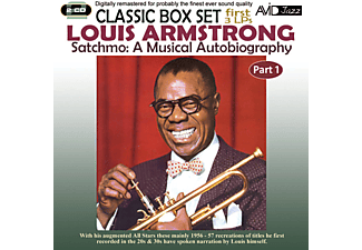 Louis Armstrong - Satchmo: A Musical Autobiography - Part 1 (First 3 LP's) (CD)