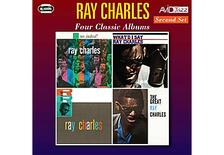 Ray Charles - Four Classic Albums - Second Set (CD)