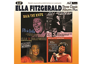 Ella Fitzgerald - Three Classic Albums Plus (CD)