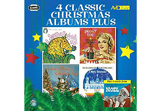 Különböző előadók - Four Classic Christmas Albums Plus (CD)
