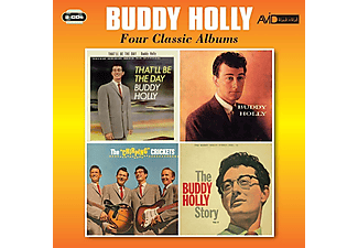 Buddy Holly - Four Classic Albums (CD)