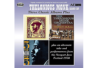 Thelonious Monk - Three Classic Albums Plus -Second Set (CD)