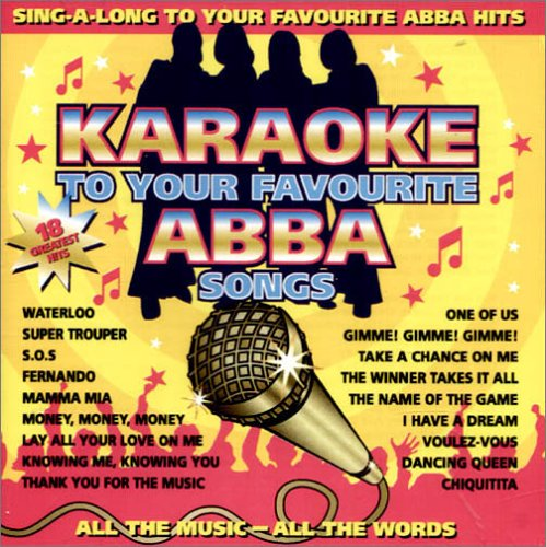 Különböző előadók - Karaoke To Your Favourite ABBA Songs (CD)
