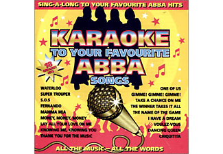 Különböző előadók - Karaoke To Your Favourite ABBA Songs (CD)