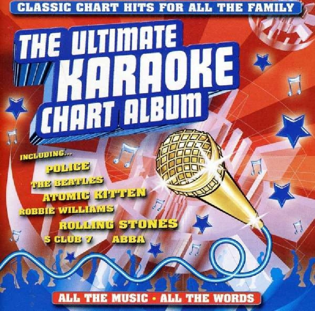 Különböző előadók - The Ultimate Karaoke Chart Album (CD)