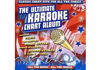 Különböző előadók - The Ultimate Karaoke Chart Album (CD)