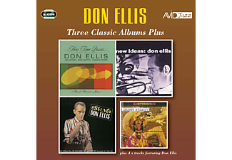 Don Ellis - Three Classic Albums Plus (CD)
