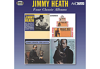 Jimmy Heath - Four Classic Albums (CD)
