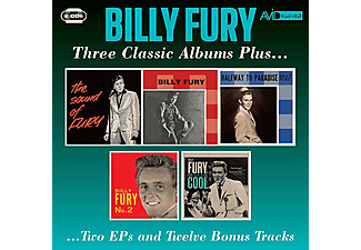 Billy Fury - Three Classic Albums Plus (CD)