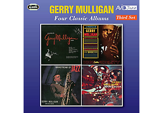 Gerry Mulligan - Four Classic Albums - Third Set (CD)