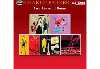 Charlie Parker - Five Classic Albums (CD)