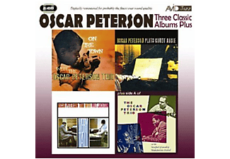 Oscar Peterson - Three Classic Albums Plus (CD)