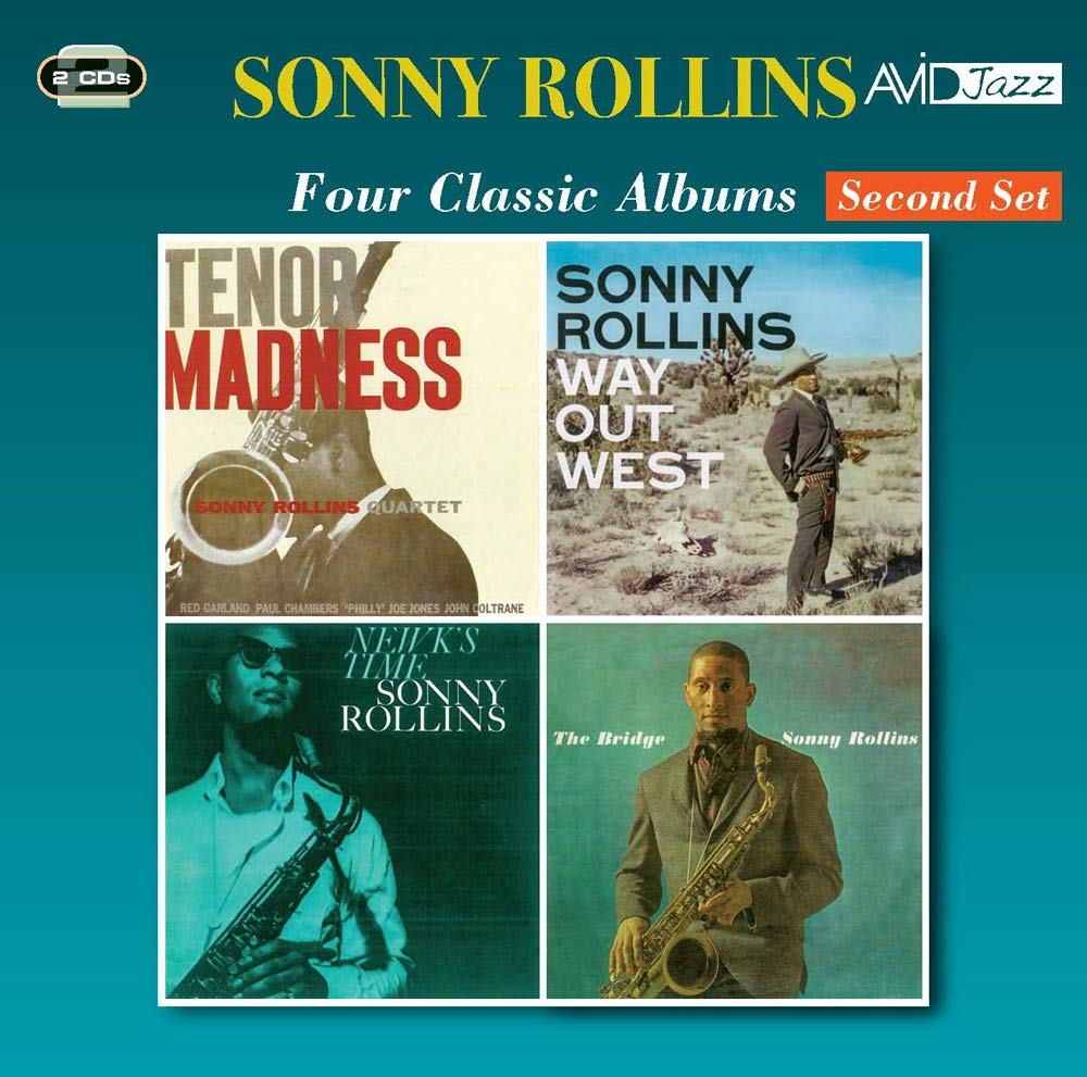 Sonny Rollins - Four Classic Albums Second Set (CD)