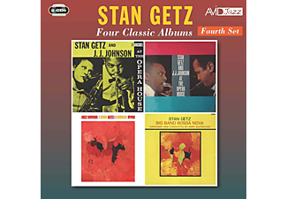 Stan Getz - Four Classic Albums - Fourth Set (CD)
