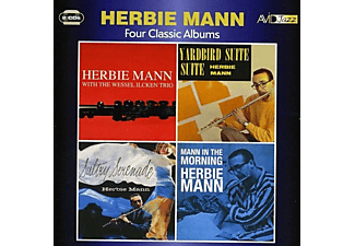 Herbie Mann - Four Classic Albums (CD)