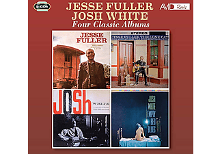 Jesse Fuller & Josh White - Four Classic Albums (CD)