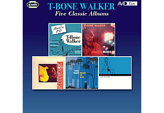 T-Bone Walker - Five Classic Albums (CD)
