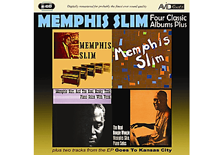 Memphis Slim - Four Classic Albums Plus (CD)