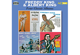 Freddy King & Albert King - Four Classic Albums (CD)