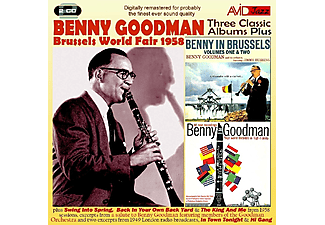Benny Goodman - Three Classic Albums Plus (CD)