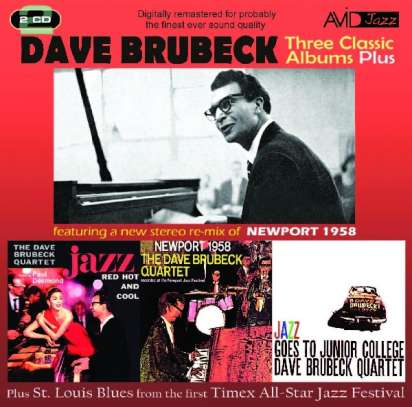Dave Brubeck - Three Classic Albums Plus (CD)