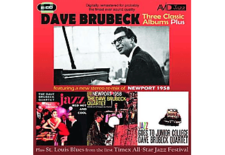 Dave Brubeck - Three Classic Albums Plus (CD)