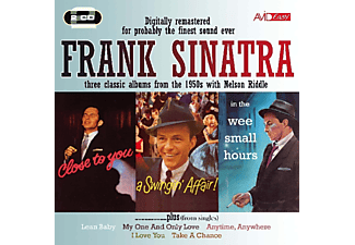 Frank Sinatra - Three Classic Albums From The 1950s With Nelson Riddle & More (CD)