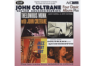 John Coltrane - Four Classic Albums Plus (CD)