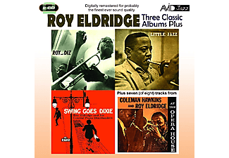 Roy Eldridge - Three Classic Albums Plus (CD)