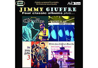 Jimmy Giuffre - Four Classic Albums Plus (CD)