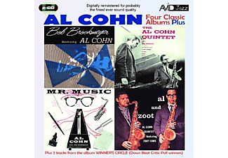 Al Cohn - Four Classic Albums Plus (CD)