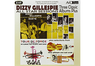 Dizzy Gillespie - All Star Sessions - Three Classic Albums Plus (CD)