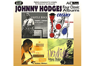 Johnny Hodges - Four Classic Albums (CD)