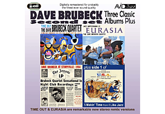 Dave Brubeck - Three Classic Albums Plus - Second Set (CD)