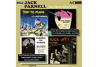 Jack Parnell - Two Classic Albums Plus (CD)