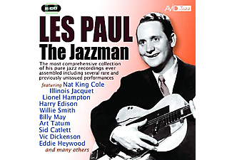 Les Paul - The Jazzman (CD)