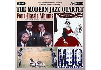 The Modern Jazz Quartet - Four Classic Albums (CD)