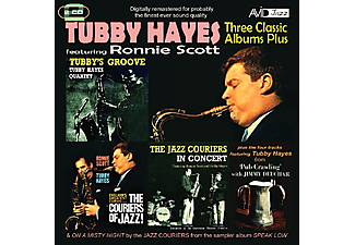 Tubby Hayes Featuring Ronnie Scott - Three Classic Albums Plus (CD)