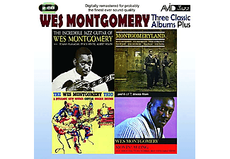 Wes Montgomery - Three Classic Albums Plus (CD)