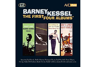 Barney Kessel - The First Four Albums (CD)