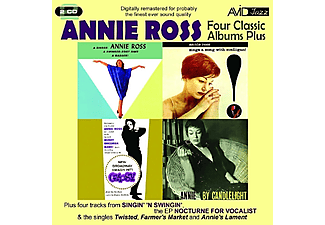 Annie Ross - Four Classic Albums Plus (CD)