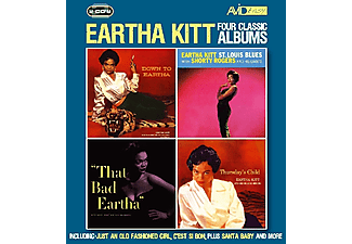 Eartha Kitt - Four Classic Albums (CD)
