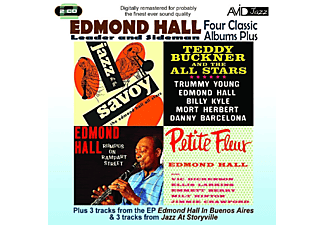 Edmond Hall - Four Classic Albums Plus (CD)
