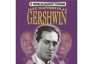 Különböző előadók - Jazz Masters Play Gershwin (CD)